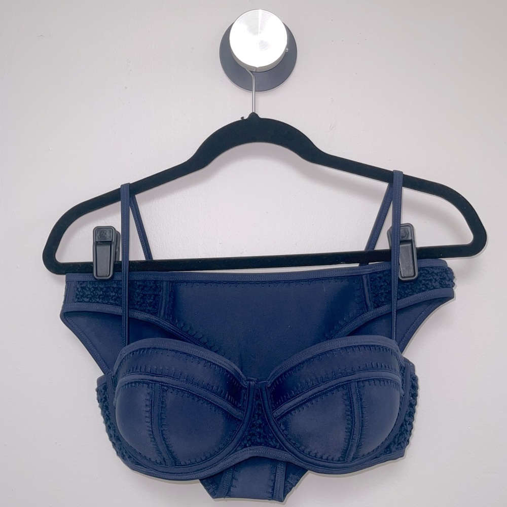 Triangl Navy Bikini